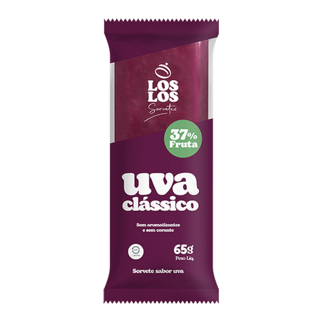 PICOLE LOS LOS UVA CLASSICA 65G