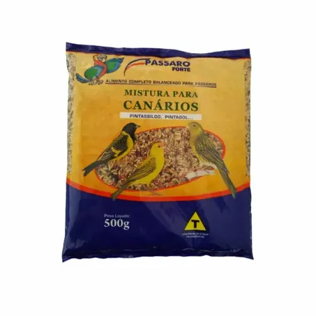 MISTURA P/CANARIO ESPECIAL FORT BIRD 500 G        