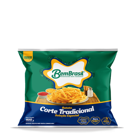 BATATA BBRASIL TRADICION 400G