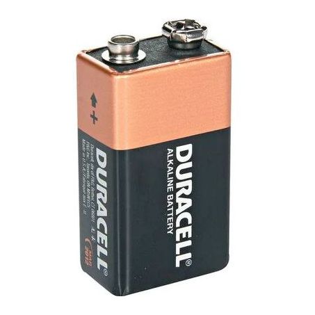 Bateria Duracell 9v com 1 unidade