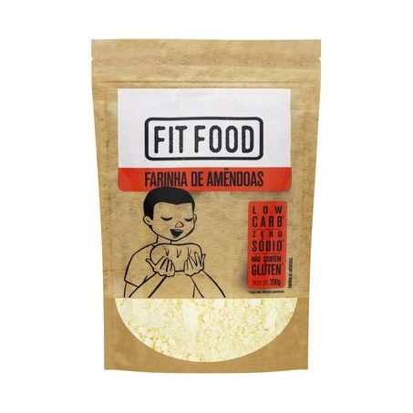 FARINHA FIT FOOD AMENDOAS 200G