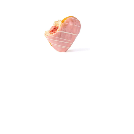Donut Coração Melhor Bocado Fini Beijos Unidade