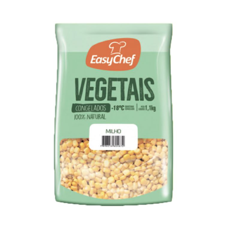MILHO VERDE EASYCHEF SUPER CONGELADO 1,1KG
