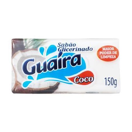 Sabao Em Barra Guaira 150g Coco