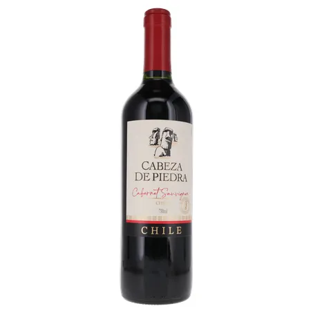 Vinho chileno cabeza piedra reservad cabernet suavignon 750ml 360-35