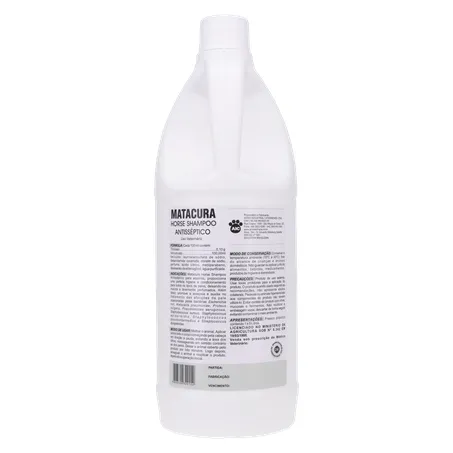Shampoo matacura horse antisep. 1lt 360-2