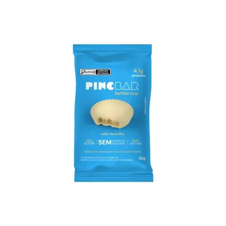 Barra Cup Pincbar Baunilha 25g