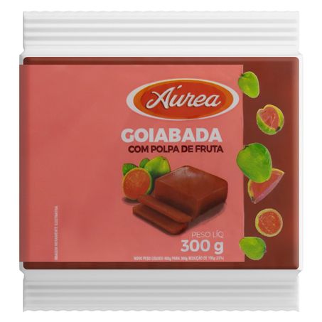 Goiabada áurea