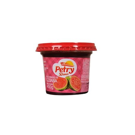 Doce fruta petry 400g goiaba