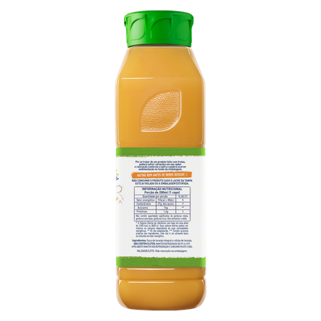 Suco Integral de Laranja sem Adição de Açúcar Natural One Refrigerado Garrafa 900ml 360-3