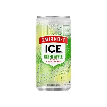 Vodka smirnoff ice green apple lt 269ml