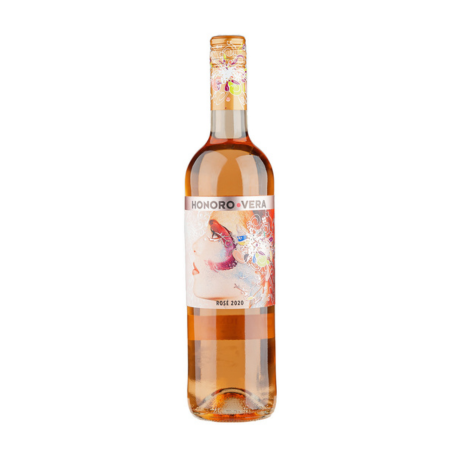 VINHO HONORO VERA BLEND ROSE VEGANO 750ML