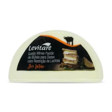 Queijo Minas Padrao Bufala Levitare Kg Zero Lactose