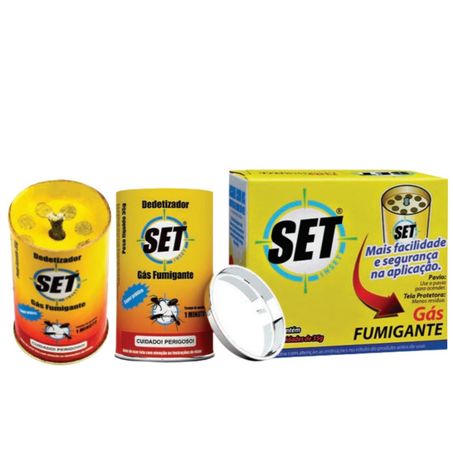 Inseticida dedetizador 2 pavios 35g set inset