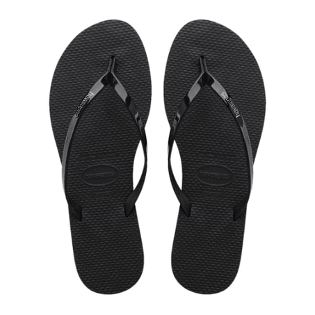 SANDALIA HAVAIANAS YOU METALLIC PRETO N°39-40