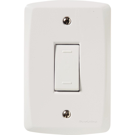 Conjunto Interruptor Tramontina Paralelo - Com 1 Interruptor - Ref. 57145/002