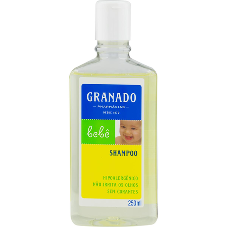 Shampoo Granado 250ml - Bebê - Tradicional