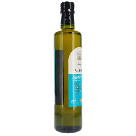 AZEITE DE OLIVA TUNÍSIA MONDE MEDITERRÂNEO EXTRAVIRGEM 500ML 360-30