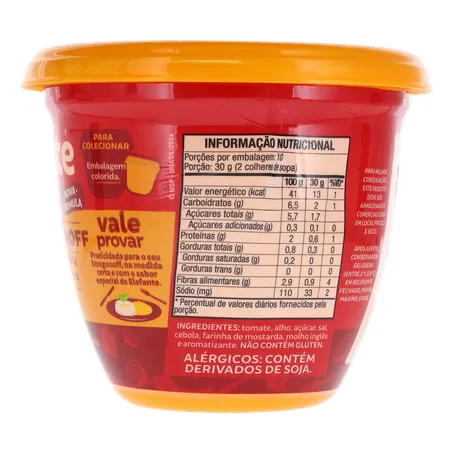 EXTRATO TOMATE ELEFANTE STROGONOFF POTE 300G 360-11