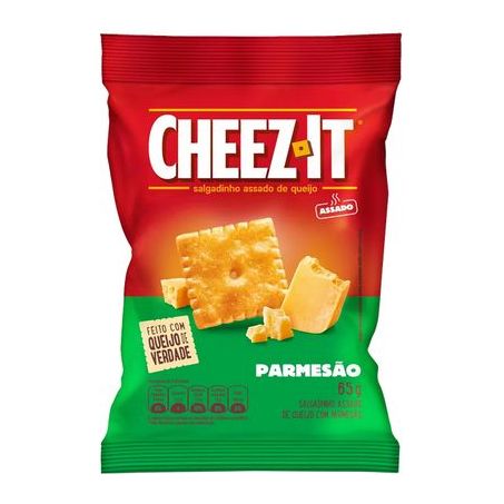 Salgadinho cheez it parmesão 65g