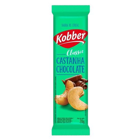 CEREAL BAR.KOBBER 20GR CAST.CHOC