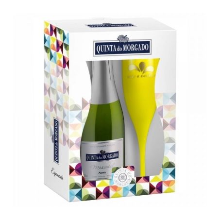 Vinho Quinta Do Morango Moscatel C/Taca 187ML