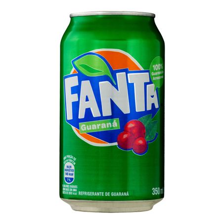 REFRIGERANTE GUARANÁ FANTA LATA