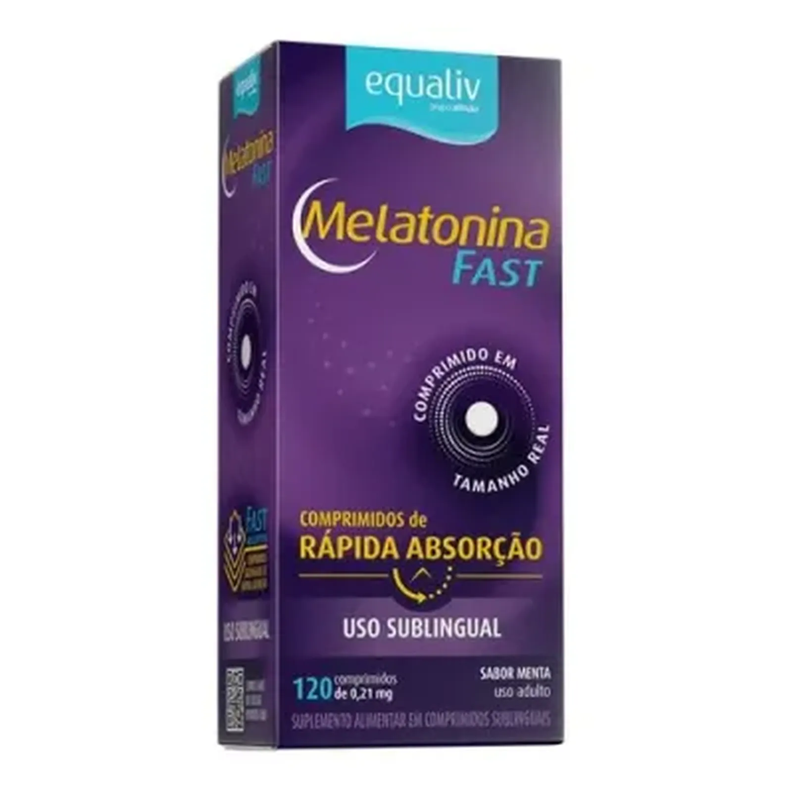 Melatonina Equaliv 120cpr