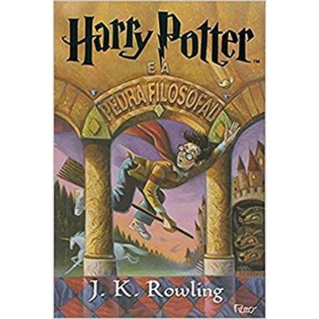LIVRO - HARRY POTER E A PEDRA FILOSOFAL