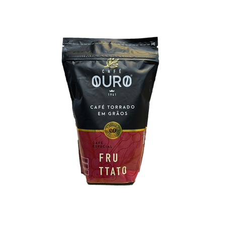 Cafe ouro graos fruttato sache 250g