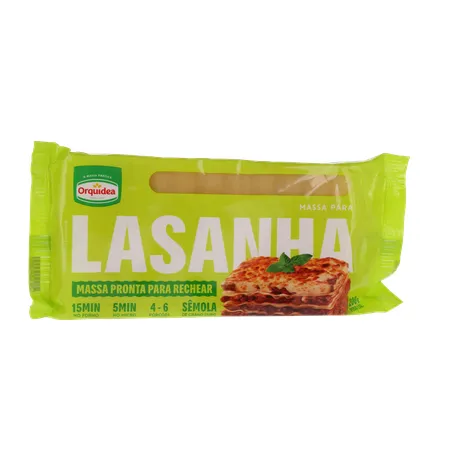 Massa orquídea para lasanha 200g 360-35