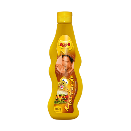 MOSTARDA ZAELI 400G