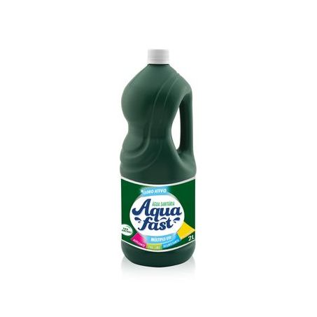 Água Sanitária Aqua Fast Frasco 2lt