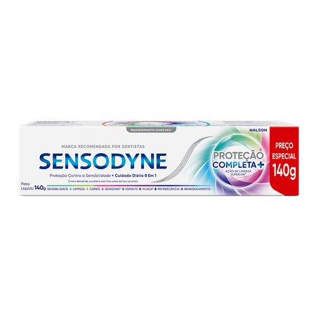 Cr.dental sensodyne 140g prot completa