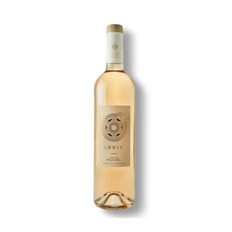 VINHO LES MAITRES 750ML LOUIS ROSE