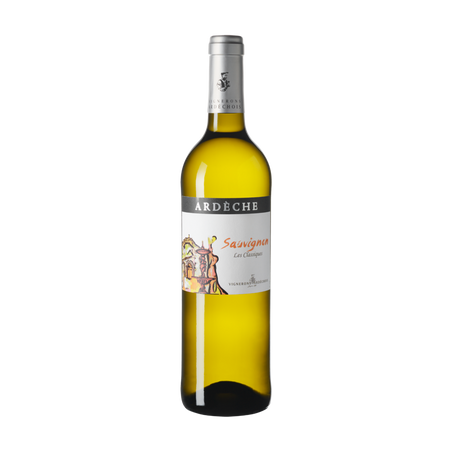 Vinho Francês Les Classiques Ardeche Blanc 750ml