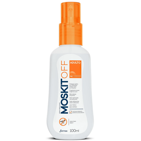 Repelente spray farmax adulto moskitoff
