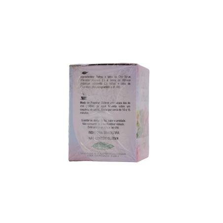 Chá Misto Chileno Chá Verde e Hibisco Caixa com 10un - 10gr 360-47