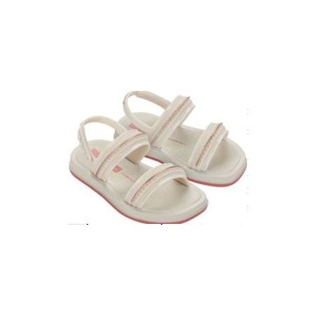 Sandalia Ipanema Baby Glow Sand Rosa 27404