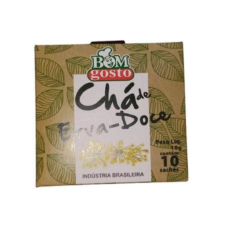 Cha Bom Gosto Erva Doce 10G