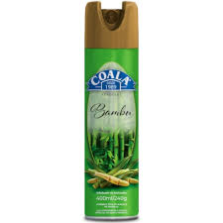 Purificador ambiente aerosol coala 400ml bambu