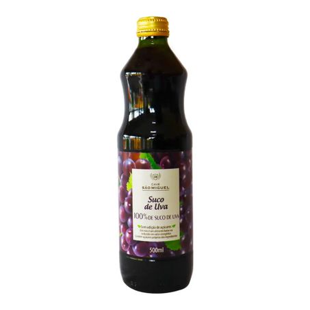SUCO DE UVA CAVE SAO MIGUEL 500ML