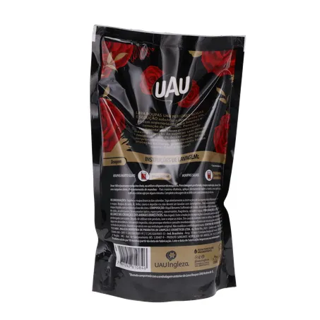 Lava Roupas Uau Líquido Rosas e Sedução Sachê 800ml 
  360-17