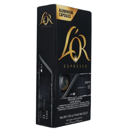 Capsula Lor Espresso Onyx 52g 360-31