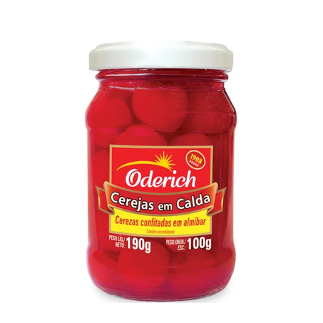 CEREJA EM CALDA ODERICH 100G