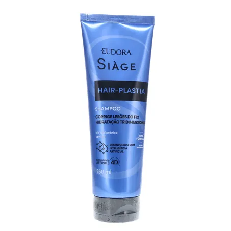 Shampoo Eudora Siage Hair Plastia Bisnaga 250Ml 360-35
