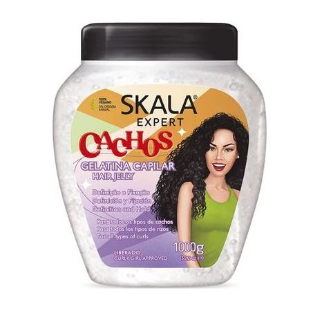 Gelatina capilar skala cachos 1kg