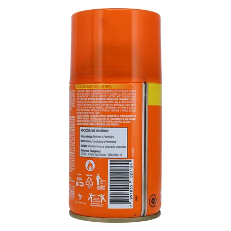 INSETICIDA SPB AUTOMÁTICO REFIL ORIGINAL 250ML 20% DESCONTO 360-23