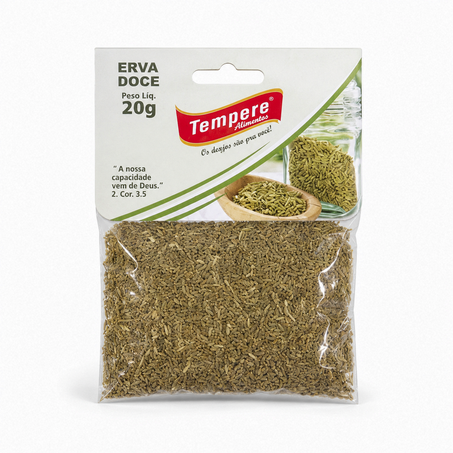 ERVA DOCE 20G TEMPERE ALIMENTOS