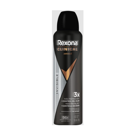 Rexona-antitransp.clinical 150ml men invisible
